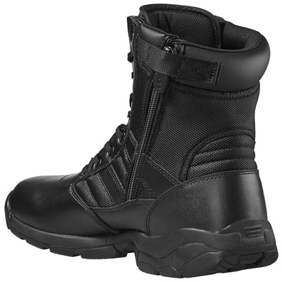 Magnum Panther 8.0 Side Zip Black Mens Boot