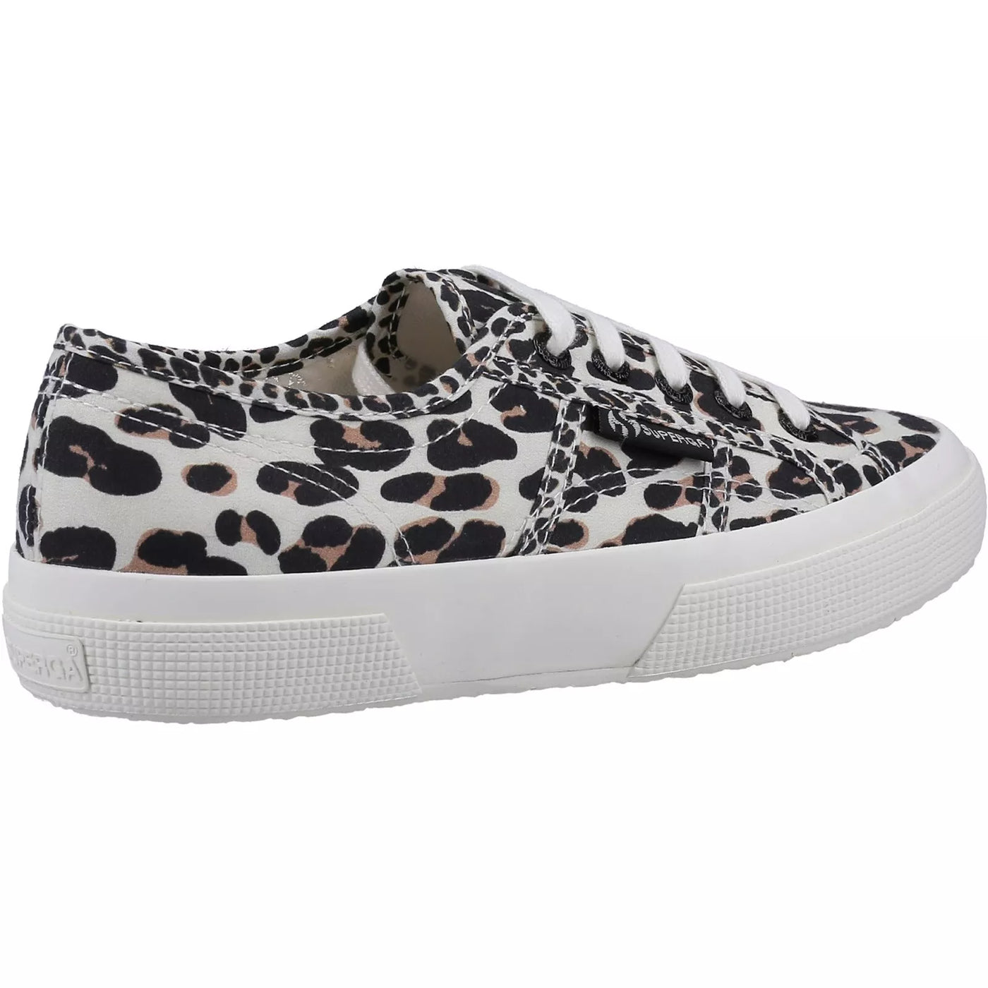 Superga Women Light Leopard Print Casual Sneakers