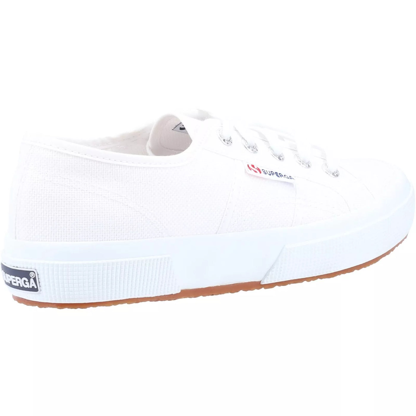 Superga Mens Tumbled Leather Classic Sneakers