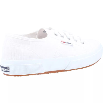 Superga Efglu Mens Tumbled Leather Classic Sneakers