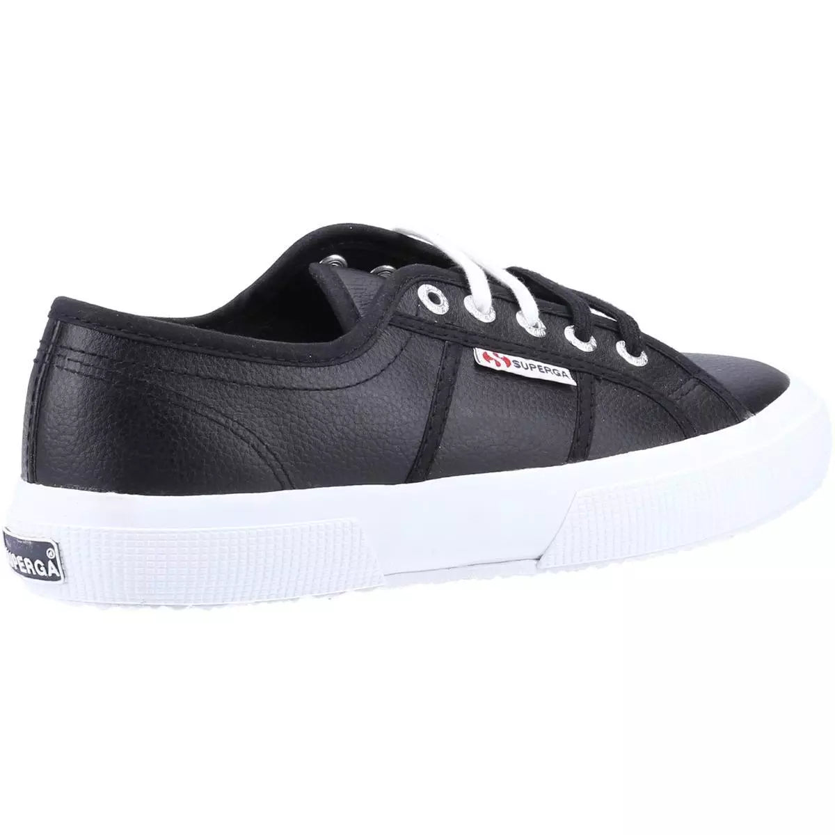 Superga Mens Tumbled Leather Classic Sneakers