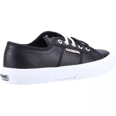 Superga Efglu Mens Tumbled Leather Classic Sneakers