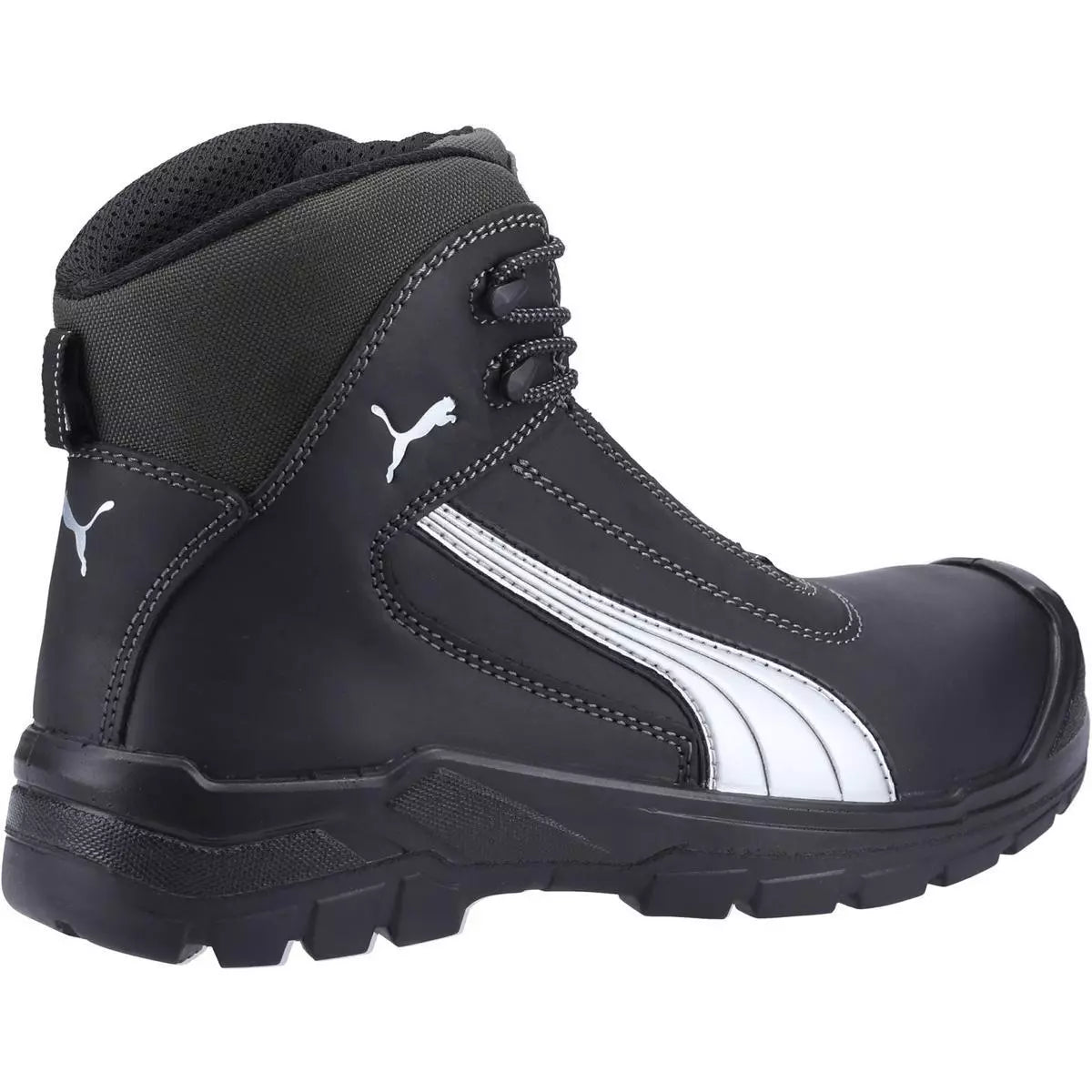 Puma Safety Cascades Mid Black Composite Boot