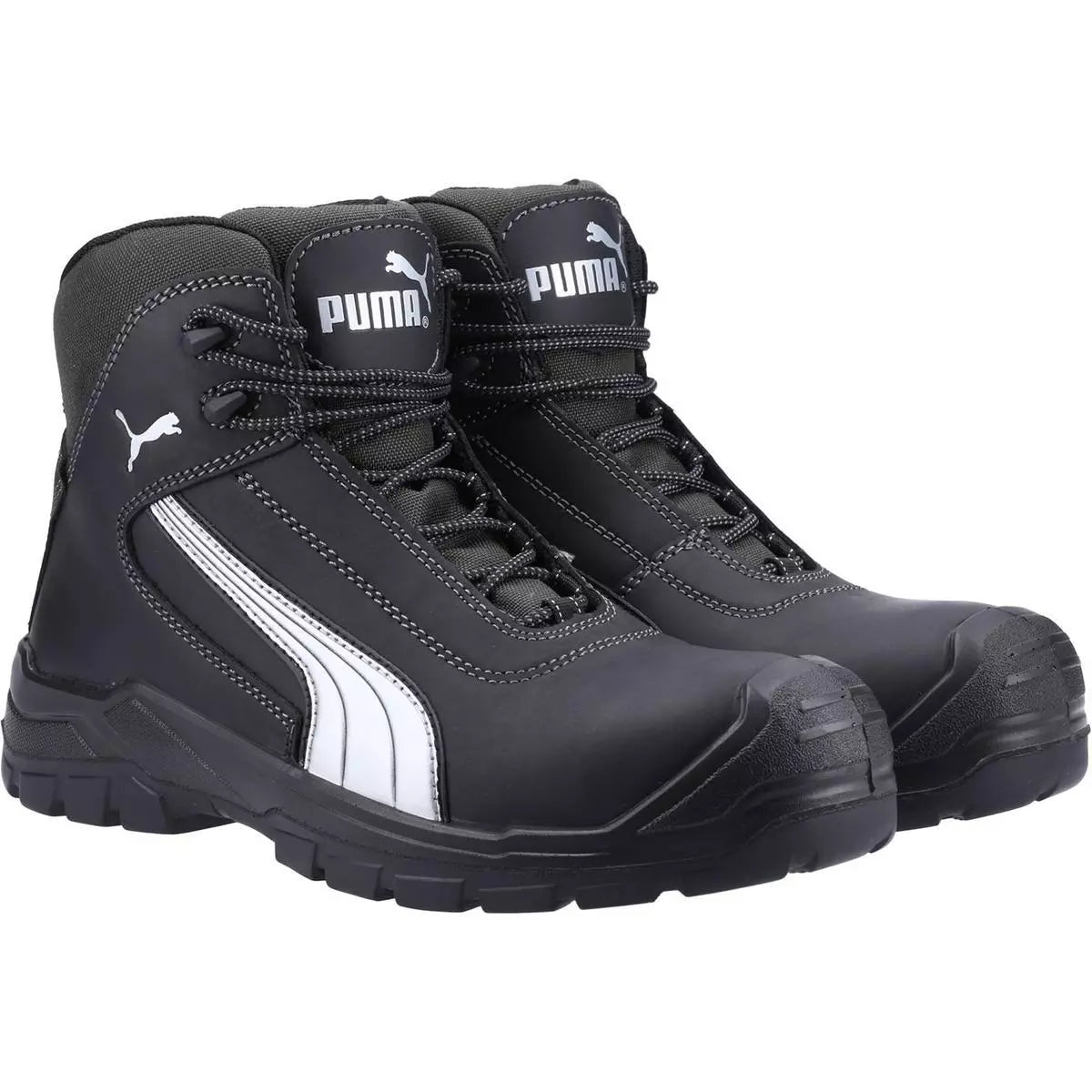 Puma Safety Cascades Mid Black Composite Boot