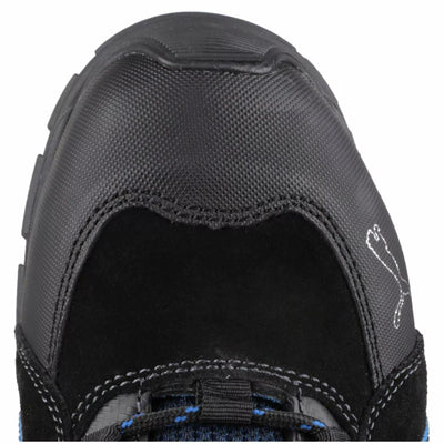 Puma Rio Low Safety Shoes in Black