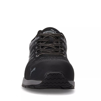 Puma Elevate Knit  Black /Gry Safety Trainers