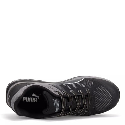 Puma Elevate Knit  Black /Gry Safety Trainers