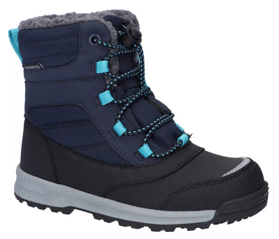 Hi-Tec Leo Waterproof Junior Winter Snow Boots