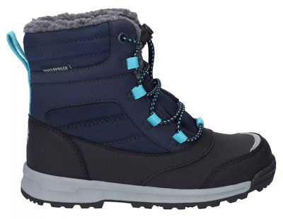 Hi-Tec Leo Waterproof Junior Winter Snow Boots