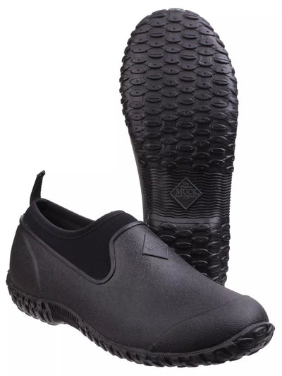 Muck Mens Muckster Ii Low Black Shoe