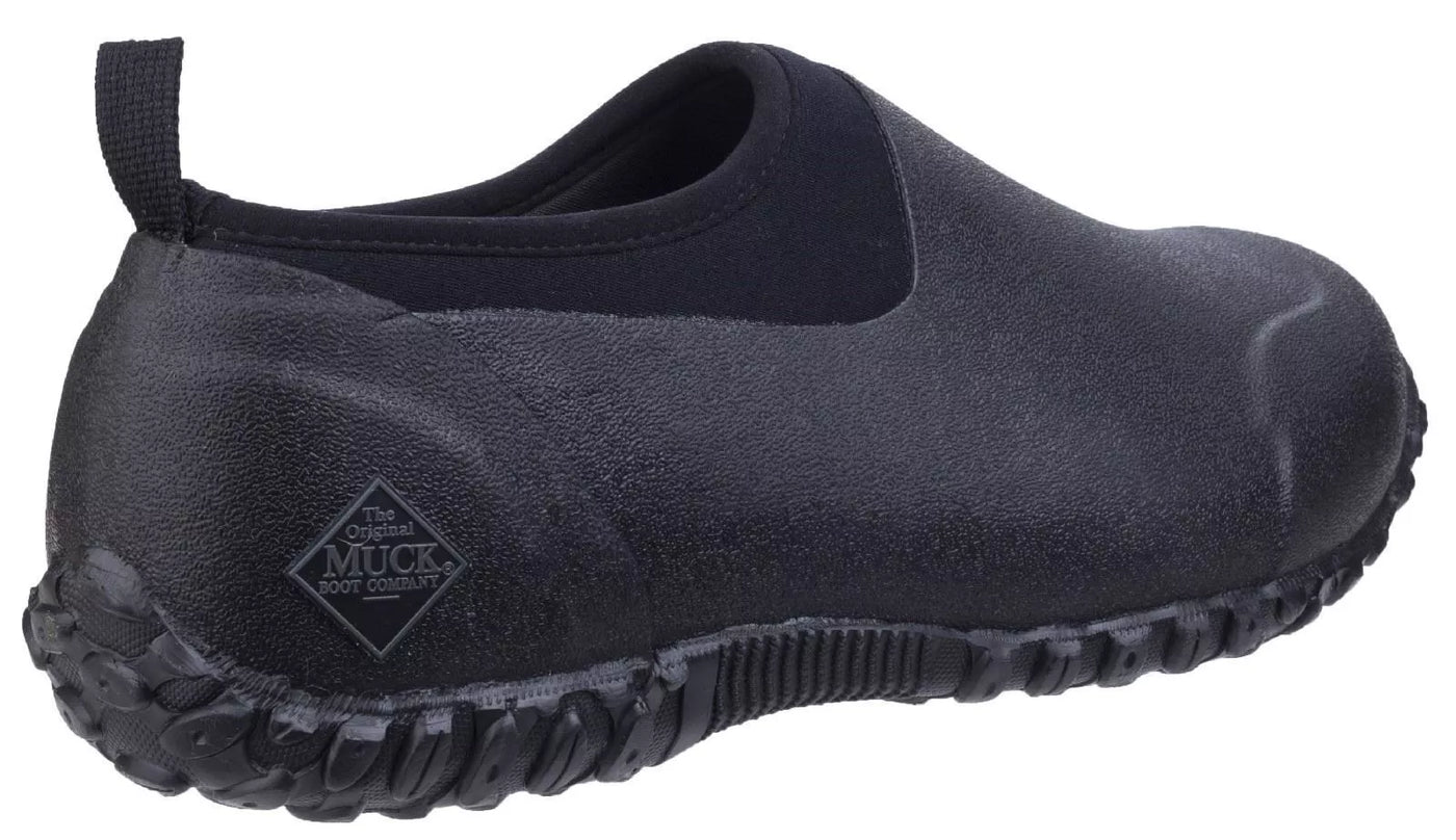 Muck Mens Muckster Ii Low Black Shoe