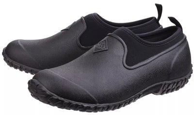 Muck Mens Muckster Ii Low Black Shoe