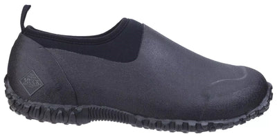 Muck Mens Muckster Ii Low Black Shoe