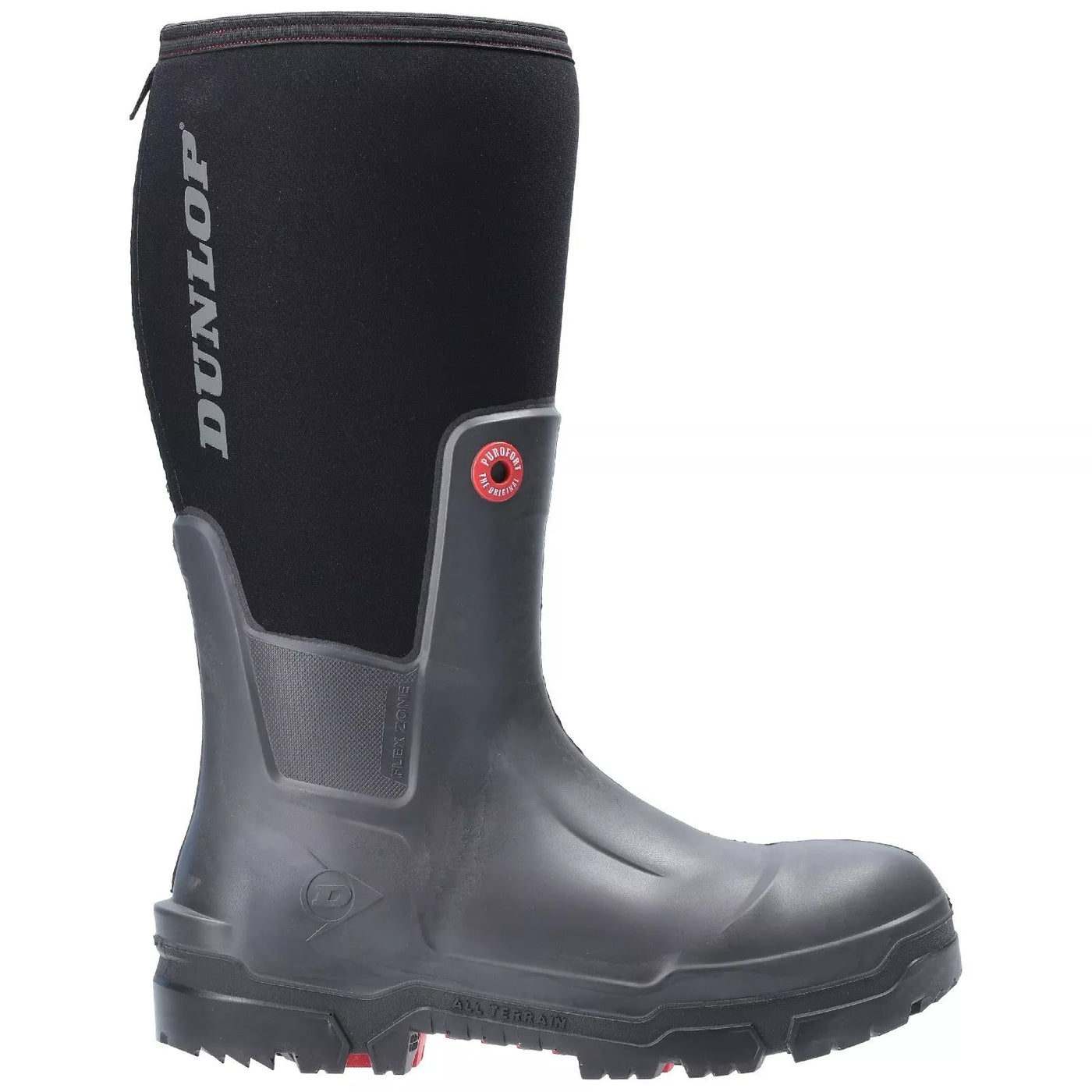 Dunlop Mens Snugboot Pioneer Wellington Boot