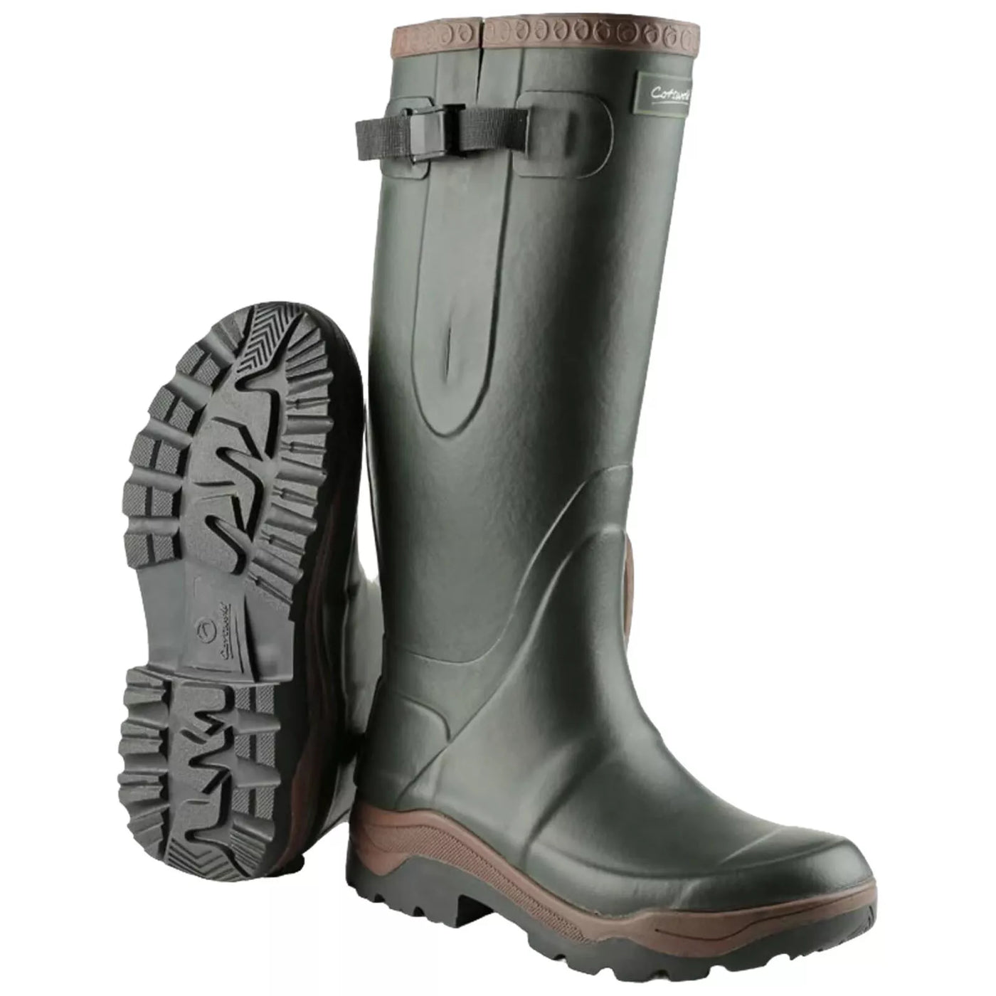 Cotswold Compass Rubber Wellingtons