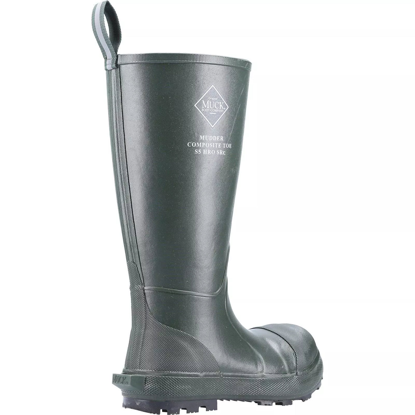 Muck Boots Mudder Tall Safety S5 Wellington Boots