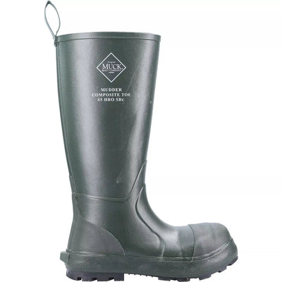 Muck Boots Mudder Tall Safety S5 Wellington Boots