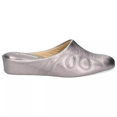 Cincasa Mahon Leather Women's Slippers