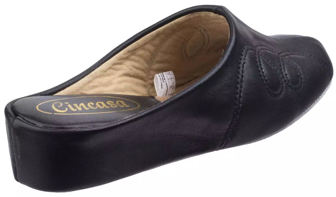 Cincasa Mahon Leather Women's Slippers