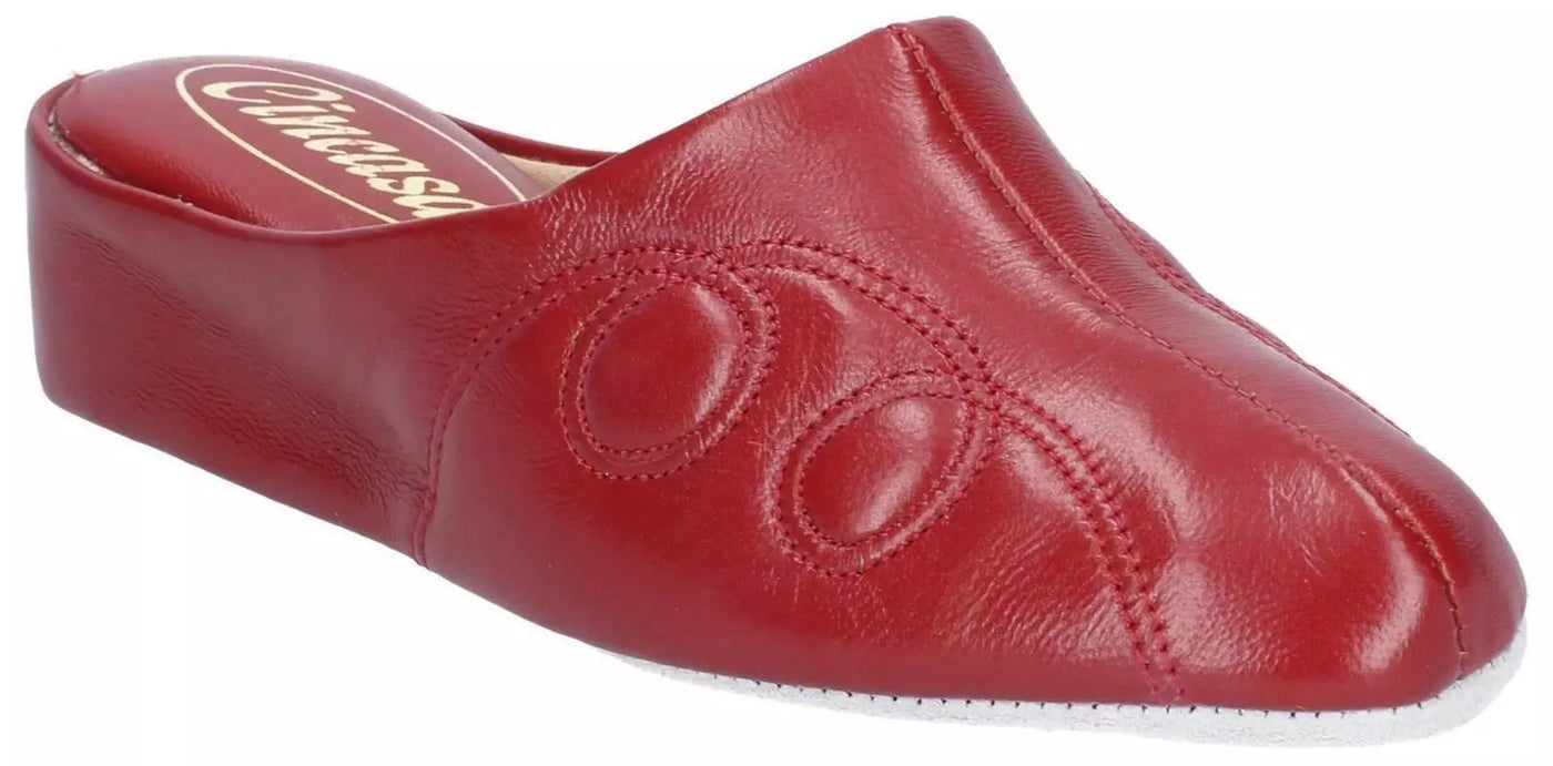 Cincasa Mahon Leather Women's Slippers