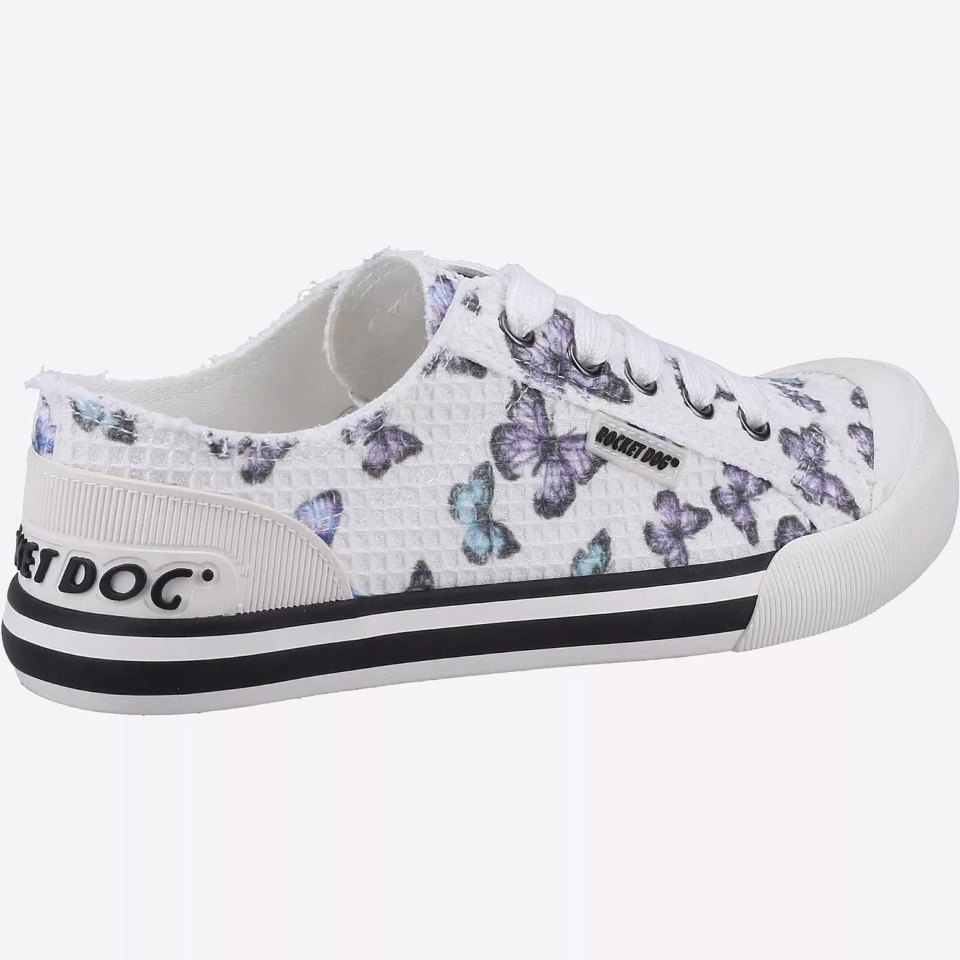 Rocket Dog Women Jazzin Quincy Lace Up Canvas Trainers