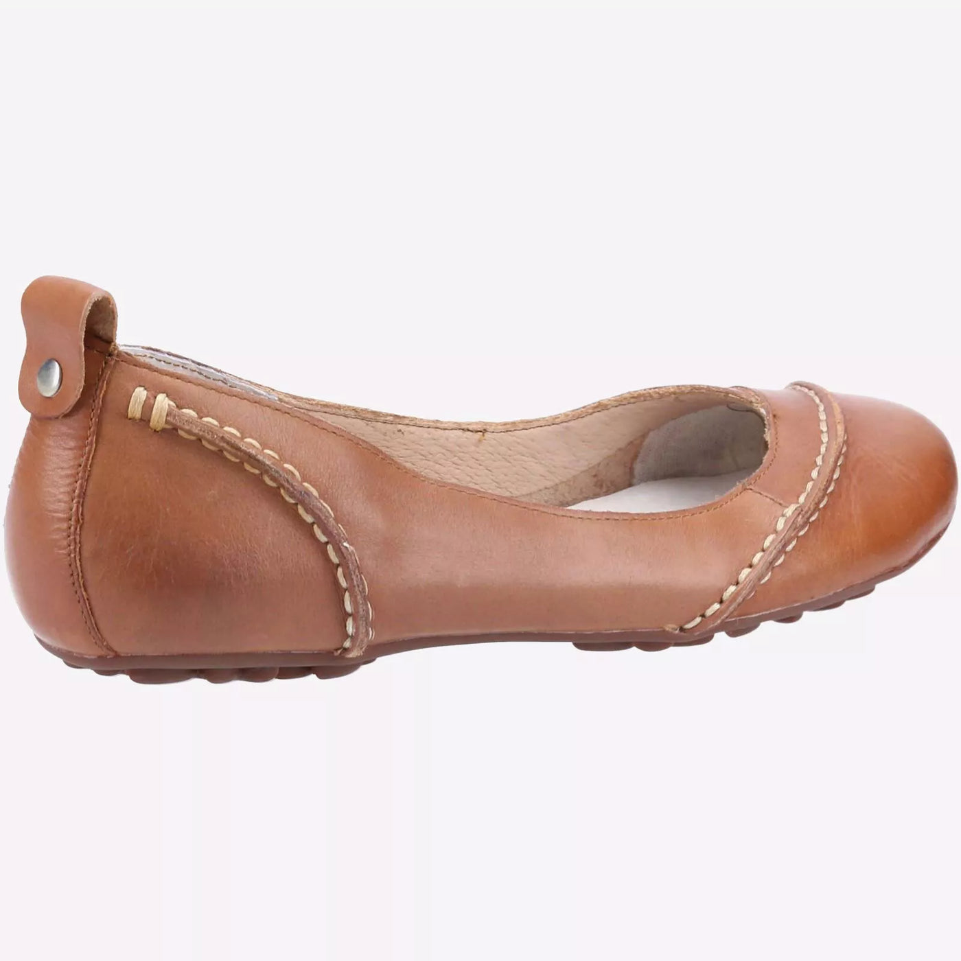 Hush Puppies Janessa Slip-on Ladies Tan Shoe