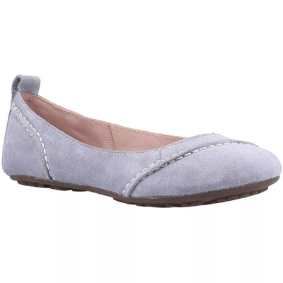 Hush Puppies Janessa Ballerina Women's  Leather Shoes