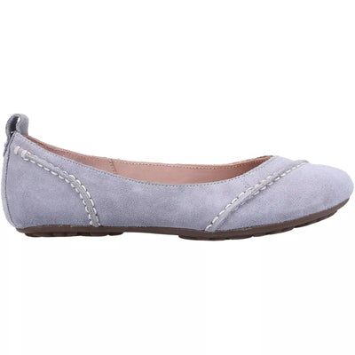 Hush Puppies Janessa Ballerina Women's  Leather Shoes