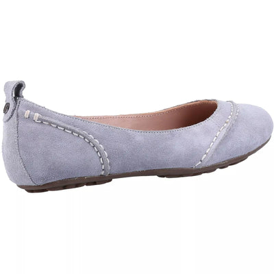 Hush Puppies Janessa Ballerina Women's  Leather Shoes