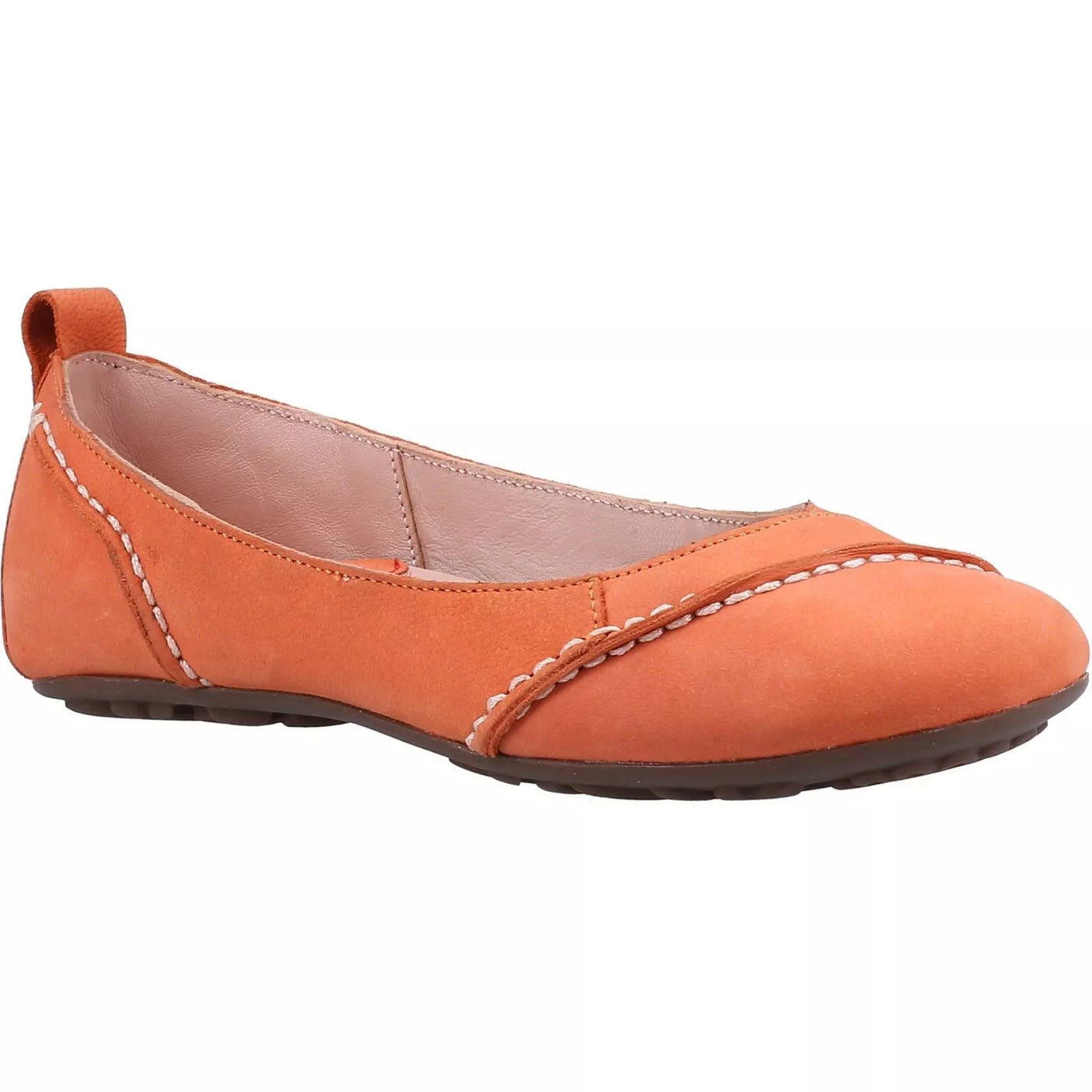 Hush Puppies Janessa Ballerina Women's  Leather Shoes