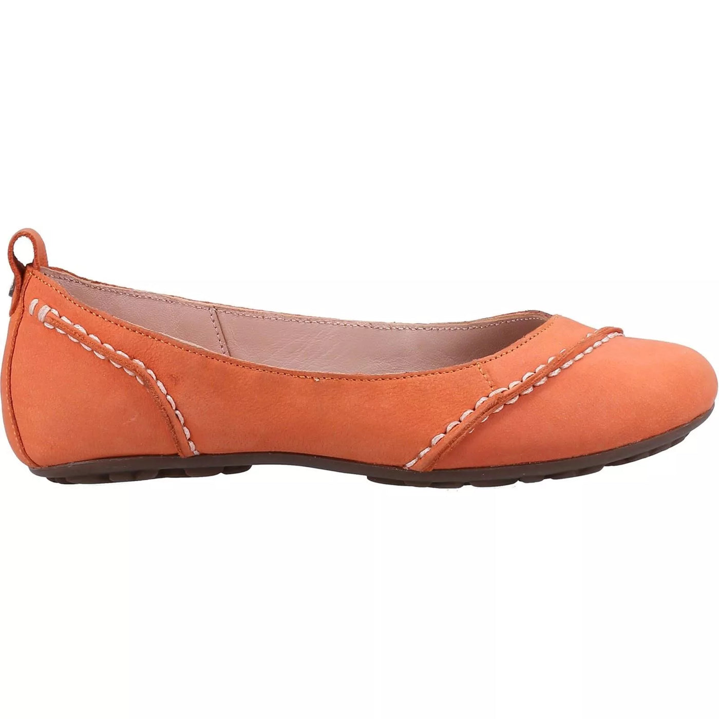 Hush Puppies Janessa Ballerina Women's  Leather Shoes