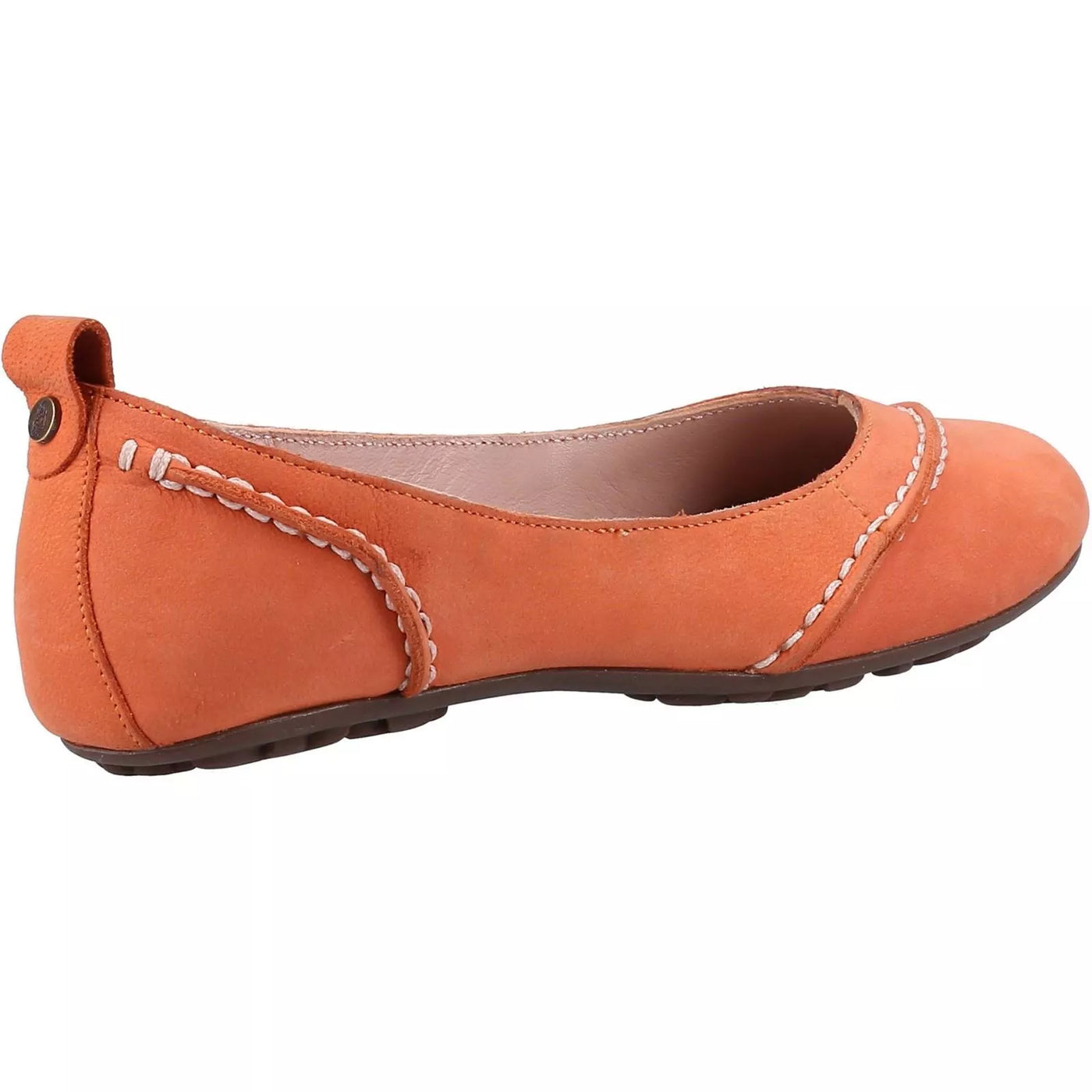 Hush Puppies Janessa Ballerina Women's  Leather Shoes