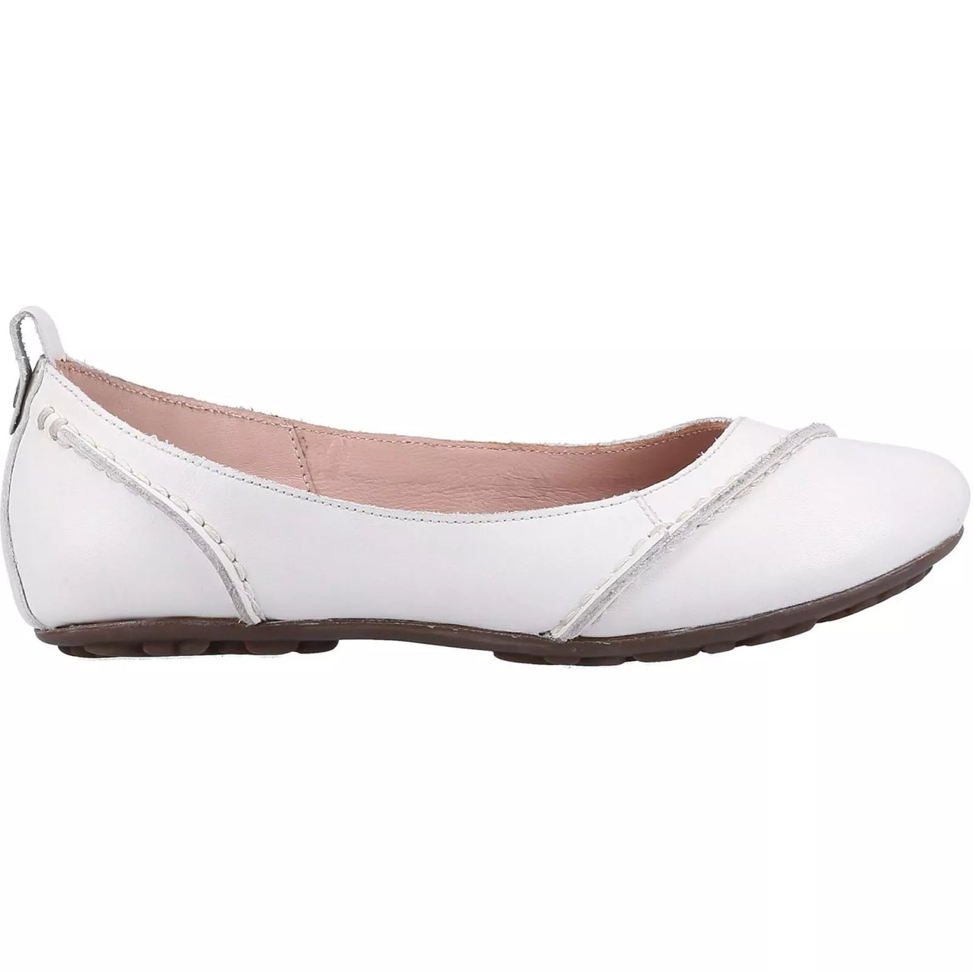 Hush Puppies Janessa Ballerina Women's  Leather Shoes