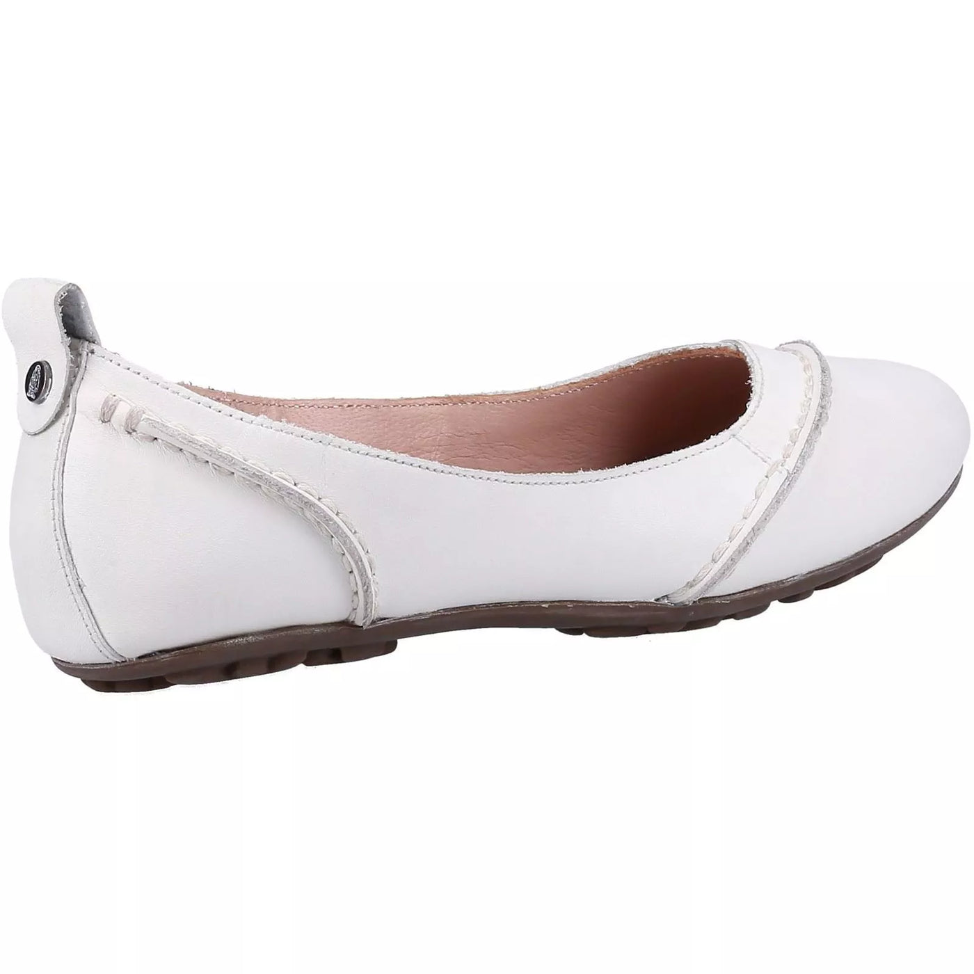 Hush Puppies Janessa Ballerina Women's  Leather Shoes