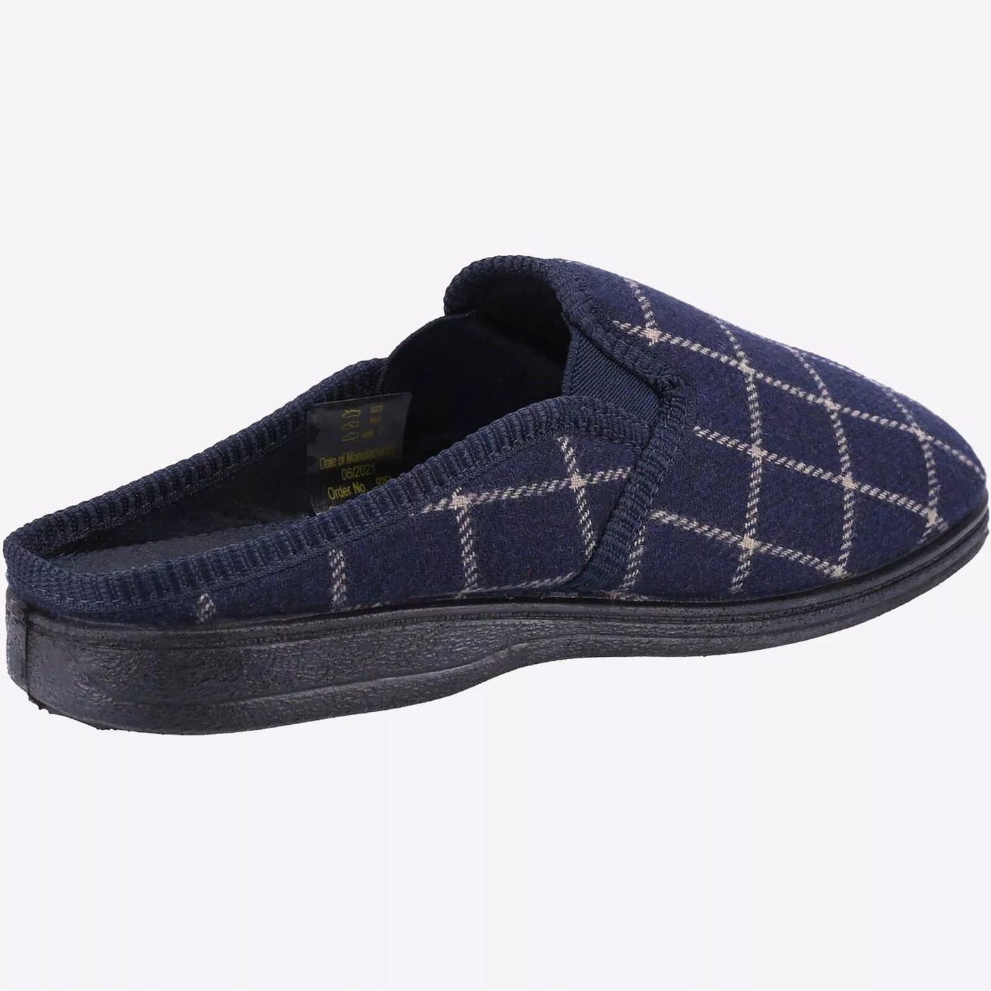 Fleet & Foster Neal Boys Spot On Casual Slippers 'Flemish'