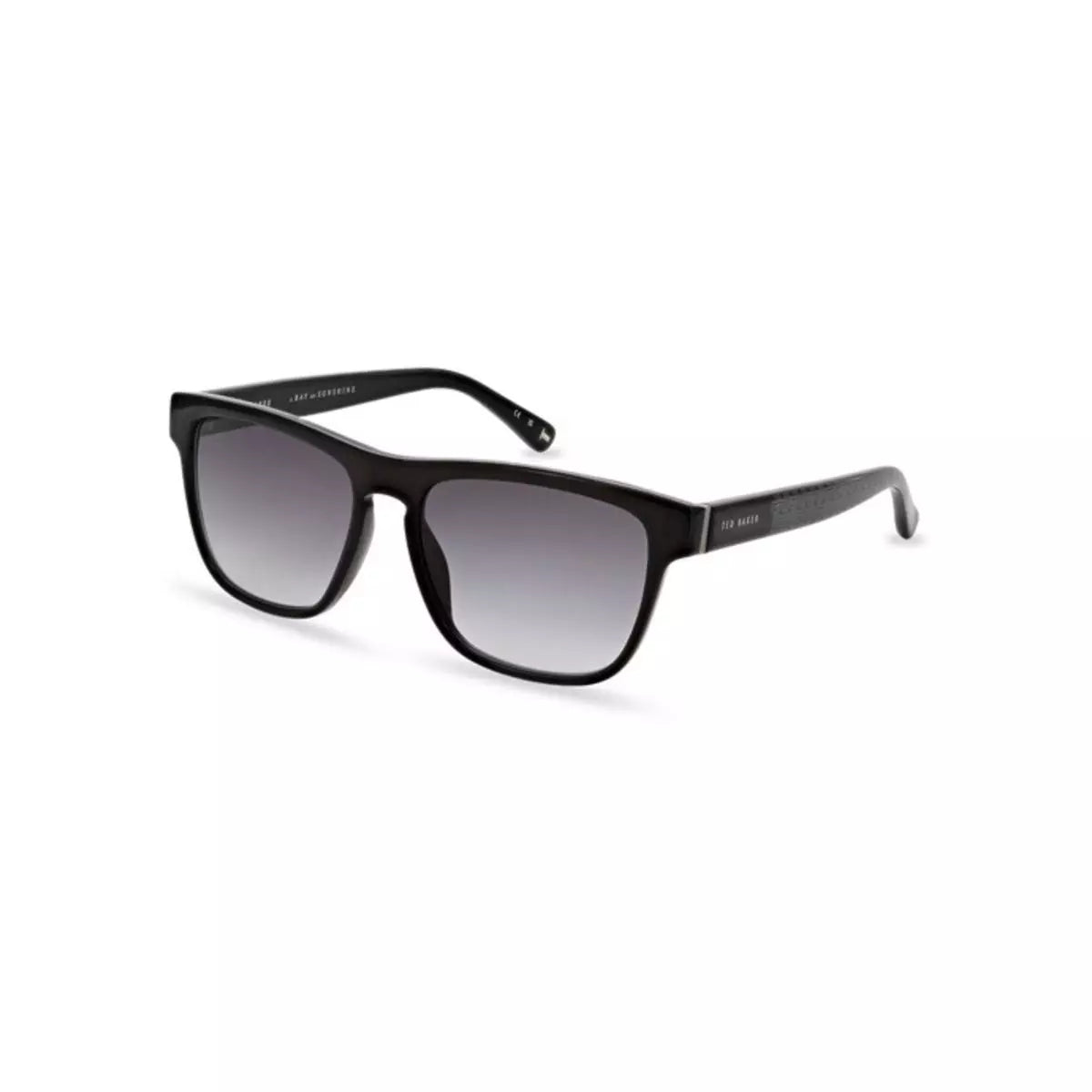 Tb  Amalfi Gloss Crystal Dark Grey Sunglasses