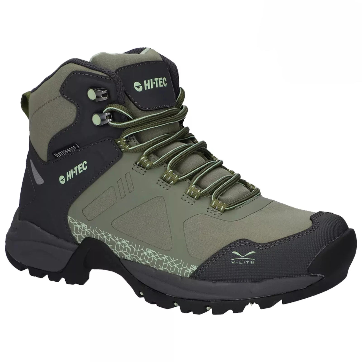 Hi-Tec Women's V-Lite Psych Waterproof Womens Hiking Boots