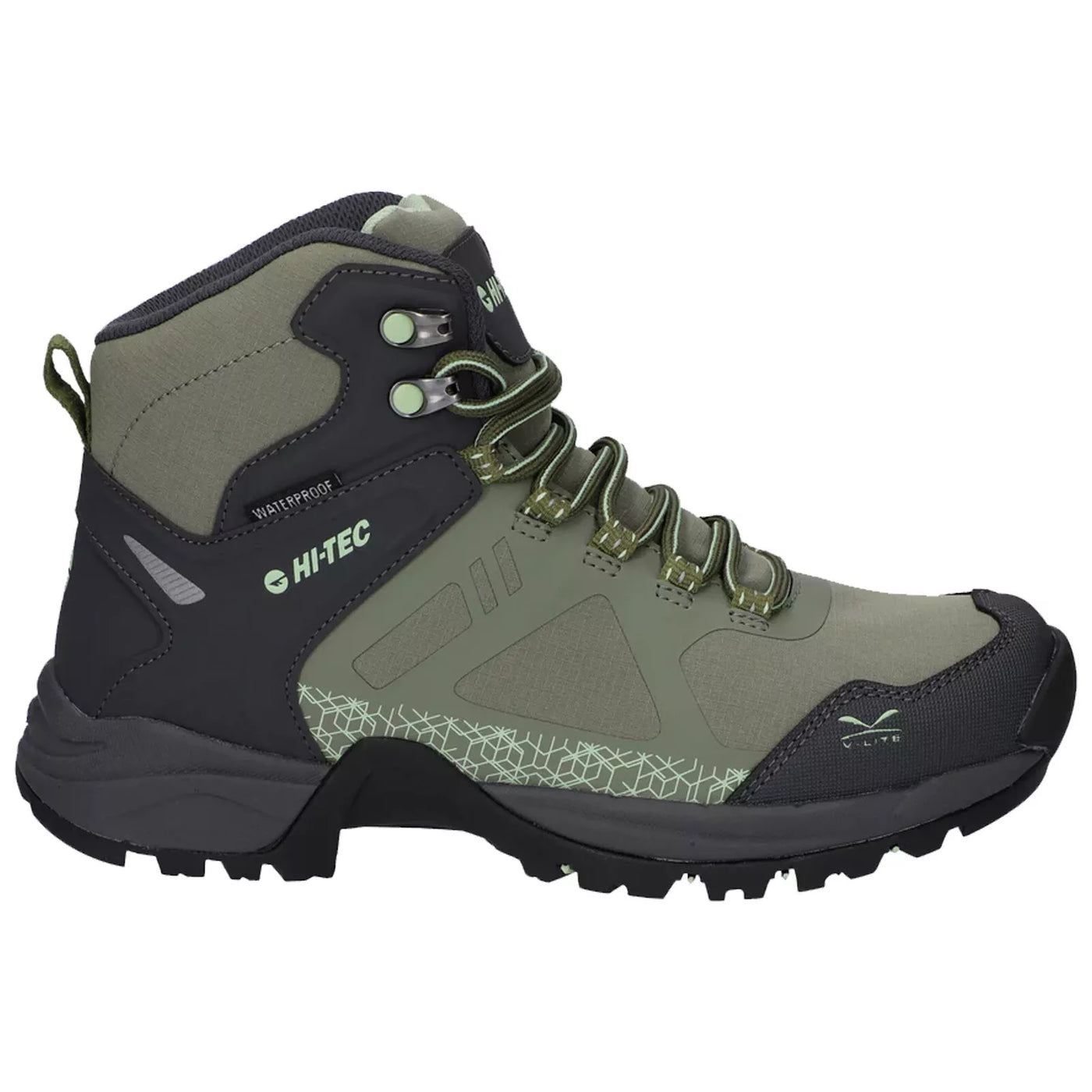 Hi-Tec Women's V-Lite Psych Waterproof Womens Hiking Boots