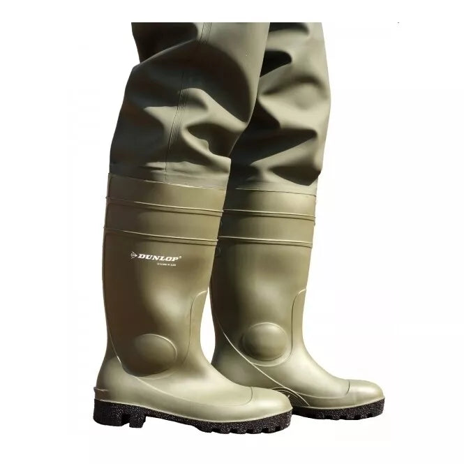 Dunlop Protomastor Chest Wader Chore Boot