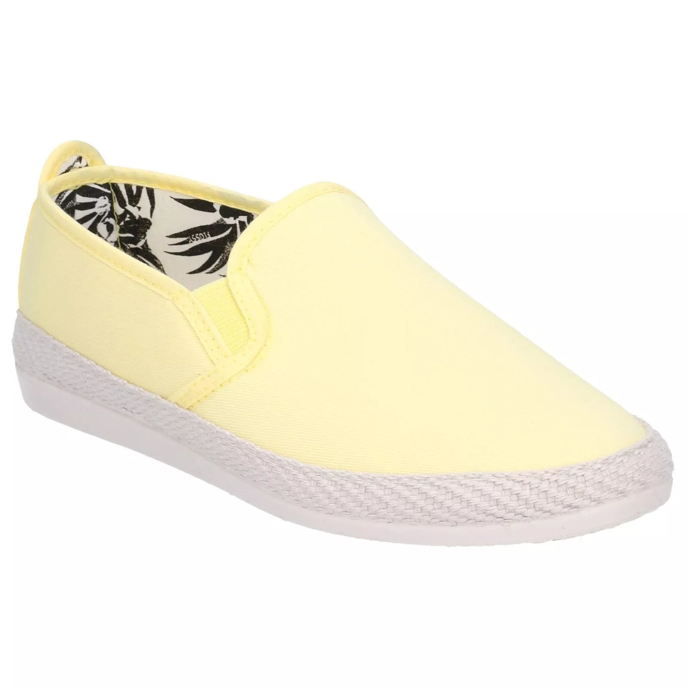 Flossy Orla Unisex Espadrille Canvas Plimsoll