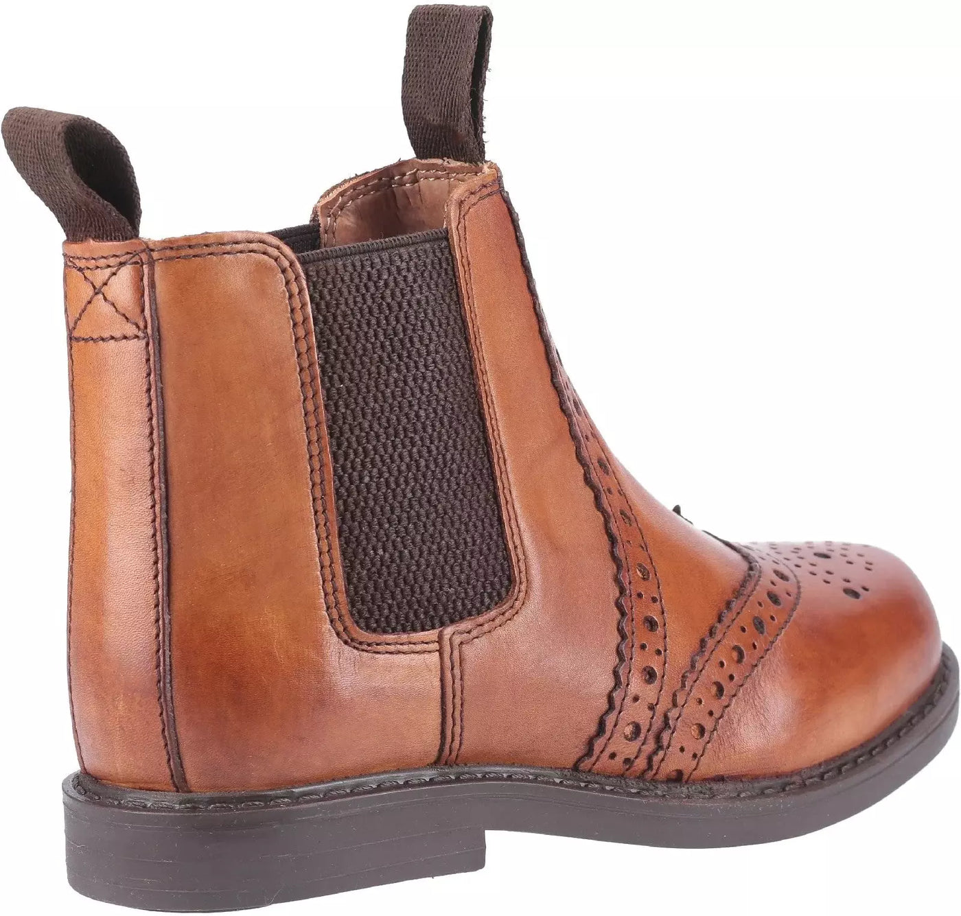 Cotswold Nympsfield Kids Leather Brogues Boots