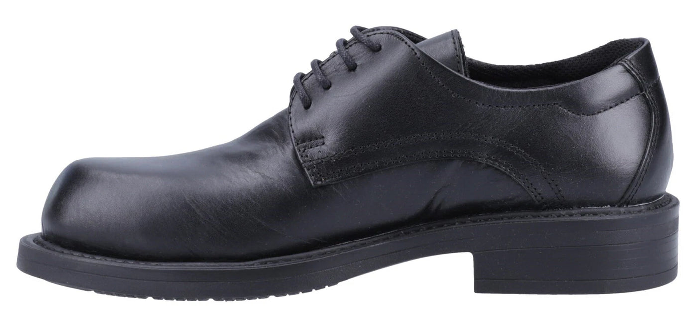 Magnum Active Duty Black Leather Shoe
