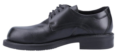 Magnum Active Duty Black Leather Shoe