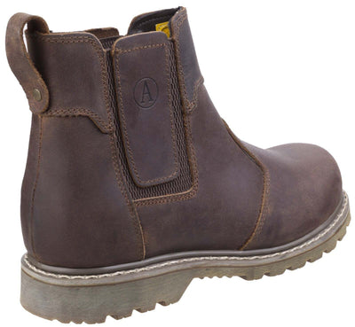 Amblers Abingdon Dealer Mens Brown Boots