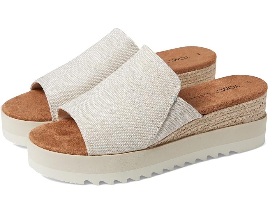 Toms Women Diana Mule Sandal - Natural Yarn Dye