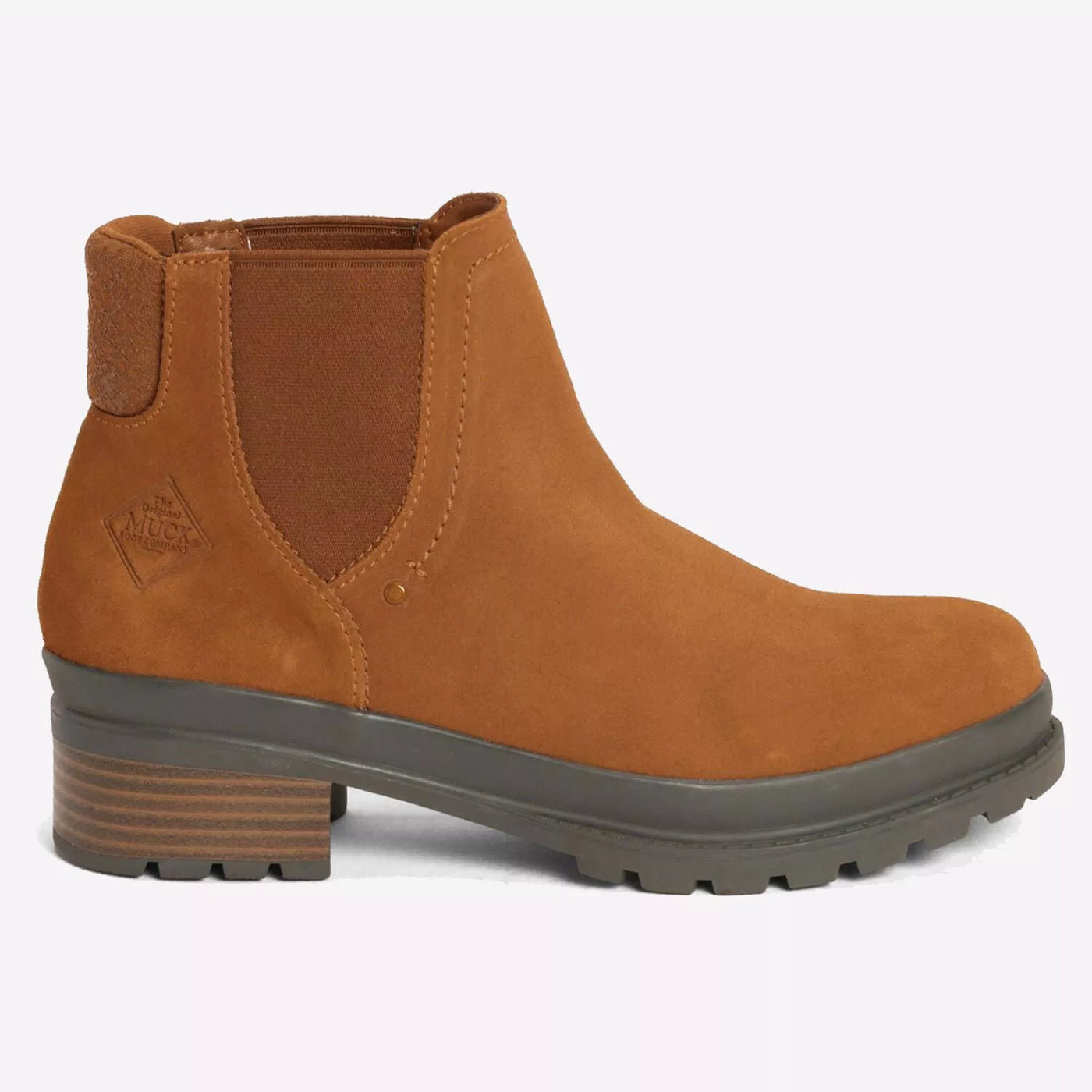 Muck Boot Liberty Round Toe Chelsea Womens Boots