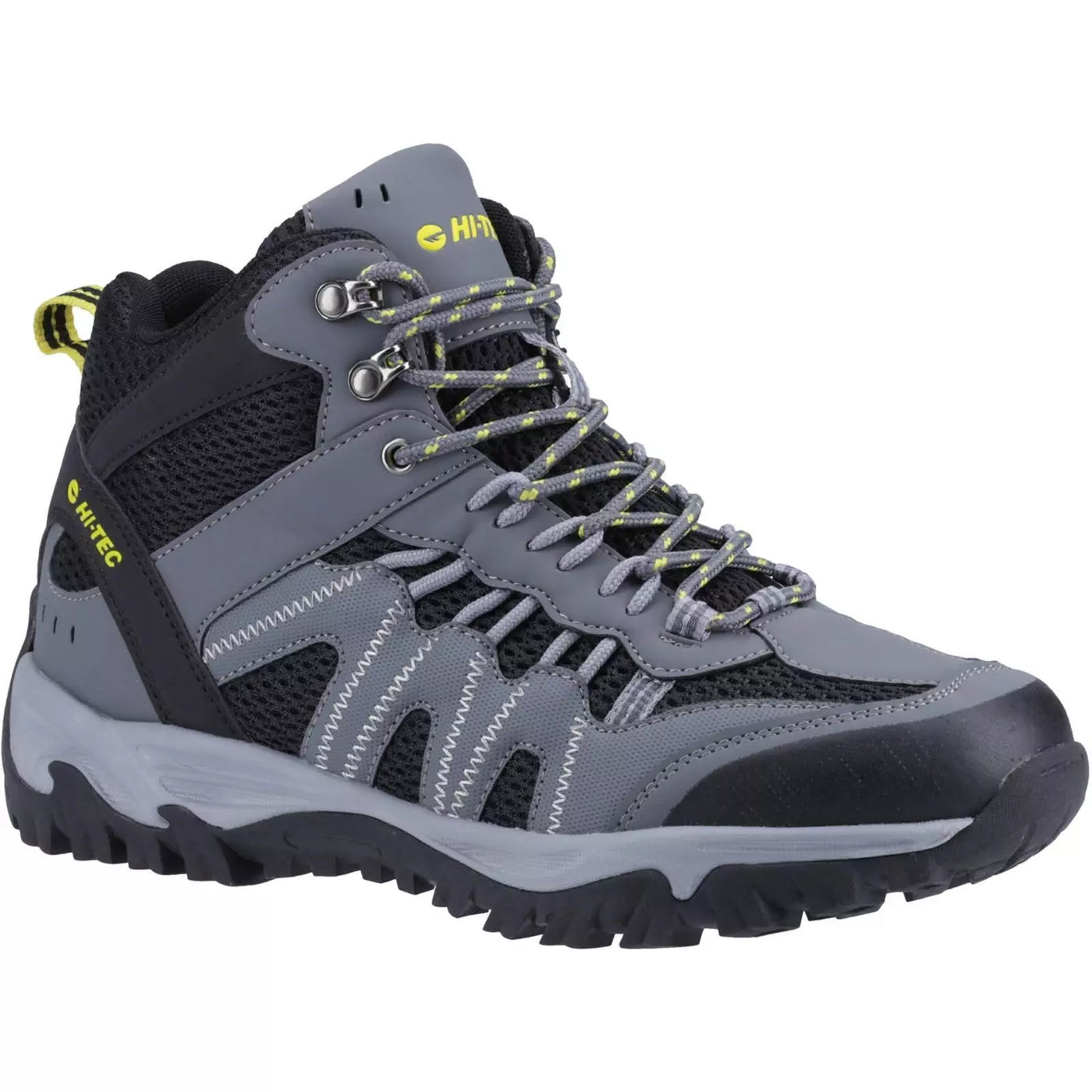 Hi-Tec Walking Trail Hiking Grey Boot