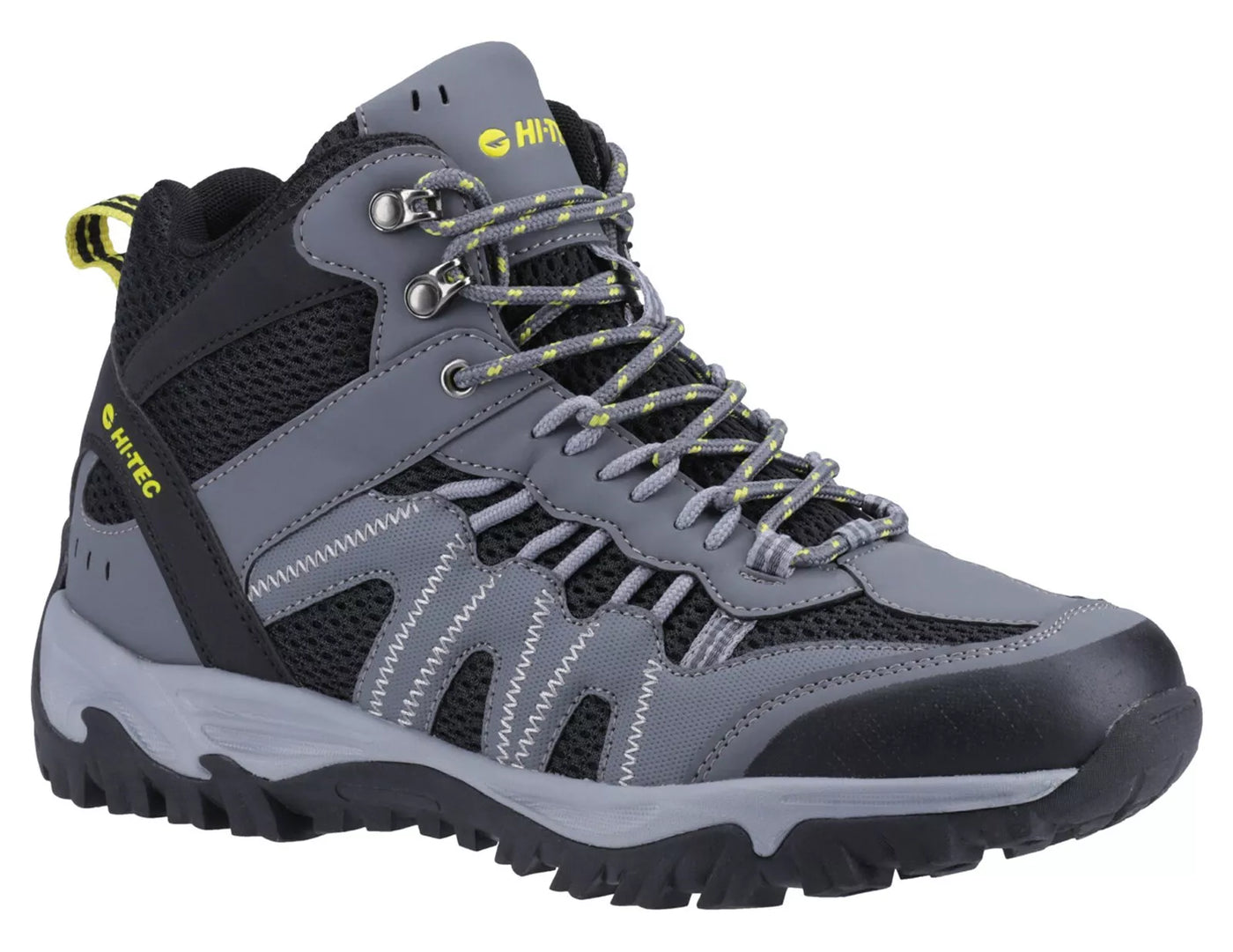 Hi-Tec Walking Trail Hiking Grey Boot