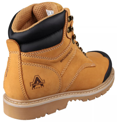 Amblers Safety Waterproof Men's Midsole Tan Boot