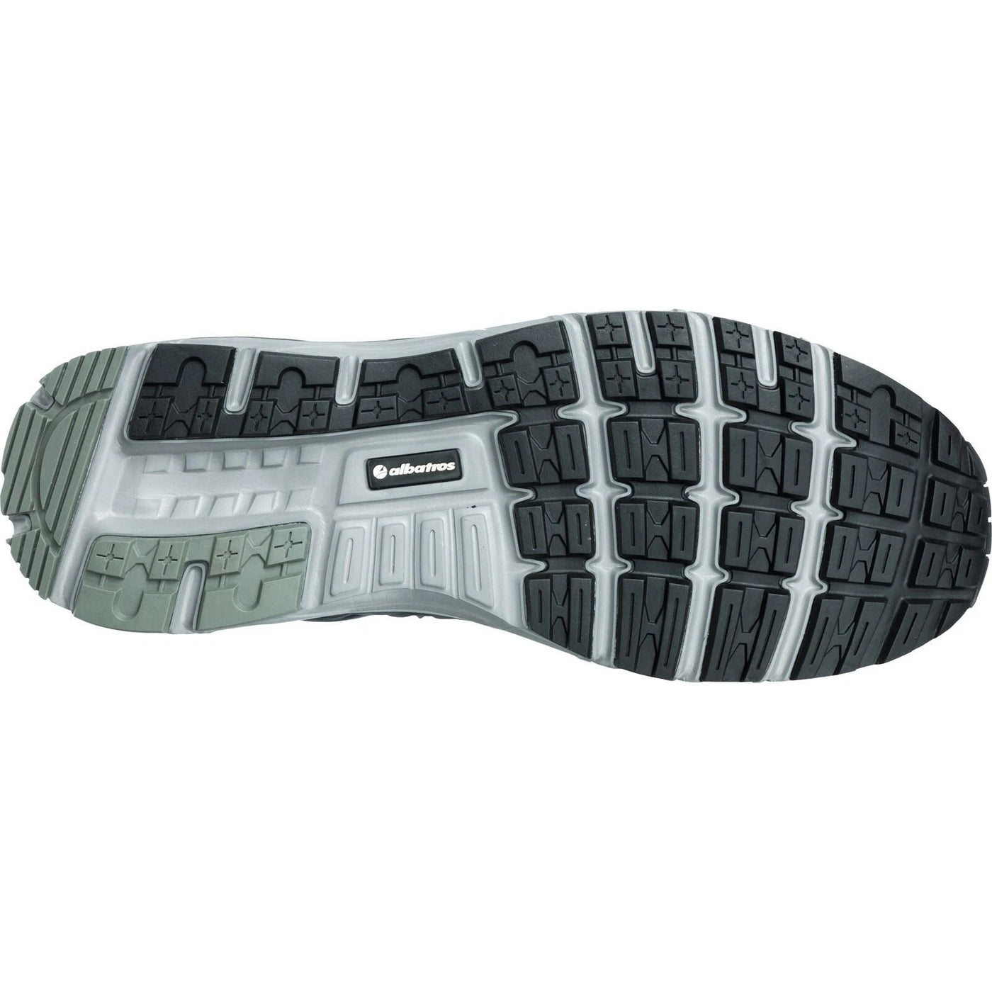 Albatros Energy Impulse Low Fibreglass Heat Resistant Grey Shoe